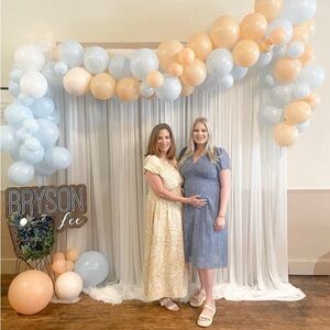 Baltic Born June Smocked Midi Dress